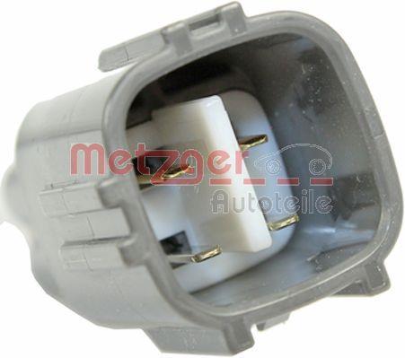Sonde lambda (Sonde à oxygène) METZGER ref. 0893644